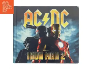 AC/DC Iron Man 2 CD/DVD fra Sony Music