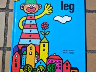 Kom og Leg Bog af Jørgen Clevin