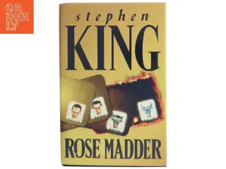 Rose Madder af Stephen King (f. 1947) (Bog)