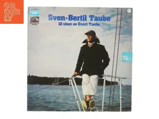 Sven-Bertil Taube LP - 12 visor av Evert Taube fra EMI