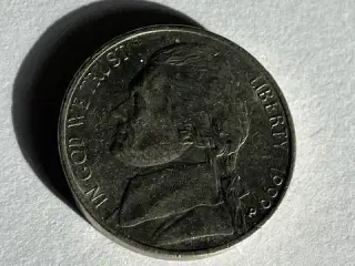 Five Cents 1999 USA