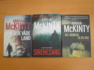 3 krimier af Adrian McKinty - Kr. 75 i alt