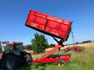 6 tons tim tipvogn med højtip 