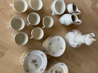 Frijsenborg Royal Copenhagen kaffe og spisestel