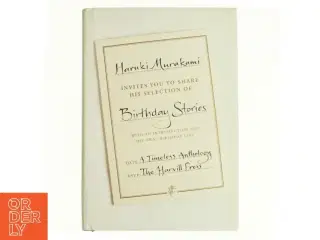 Birthday Stories af Haruki Murakami (Bog)