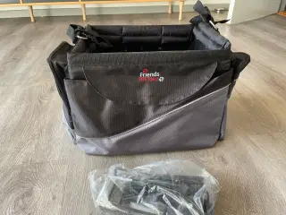 Cykelkurv til hund op til 7 kg