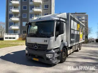 Lastbil Mercedes Benz Antos 2540 L 6x2