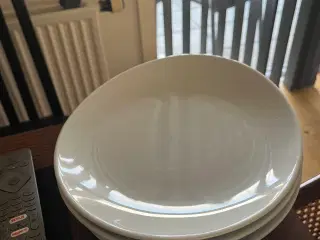 Pillivuyt tallerkner 5 stk