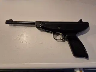 Tex 086 retro luftpistol made in Tjekkoslovakiet 