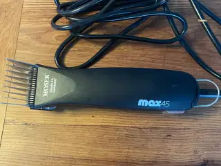 Hundebur, transporttaske og klipper