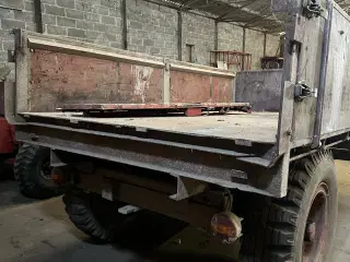 Tipvogn til traktor