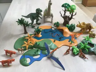 Playmobil dinosaur m.m.