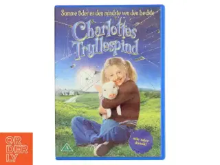 DVD - Charlottes Tryllespind