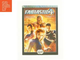 Fantastic 4 fra DVD