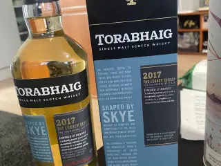 Torabhaig single malt scotch whisky