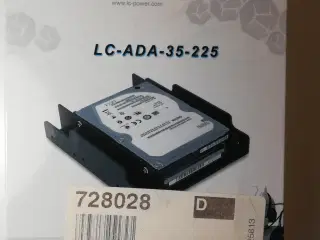 LC-POWER LC-ADA-35-225 - 3.5" - 2.5" hdd/ssd konv.
