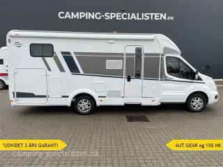 2024 - Carado T 447 Edition 24 Aut   Pæn og velholdt Carado T 447 Edition24 fra 2024 - Kan nu opleves hos Camping-Specialisten i Silkeborg