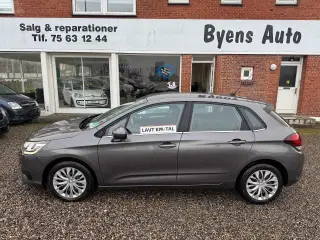 Citroen C4 1.2 Puretech Nysyn Kun kørt 145000