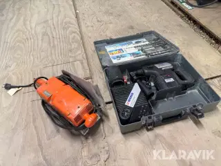 Borehammer/båndsliber Berner og Holzher