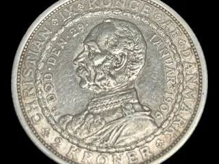 2 kr Erindringsmønt 1906