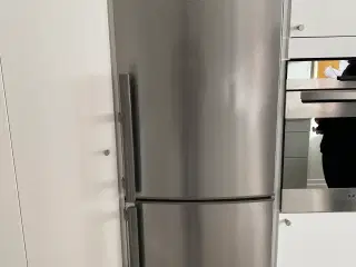 Electrolux køle-/fryseskab rustfri