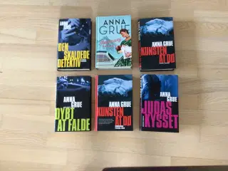 Bøger af Anna Grue
