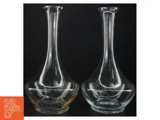 Glas karaffel Perfection sæt fra Holmegaard (str. 25 x 13 cm)