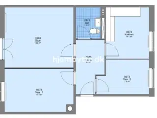 Hjembytte - Baggesensgade