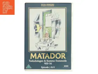 Matador 04 (Eps. 7+8) med Lise Nørgaard (DVD)