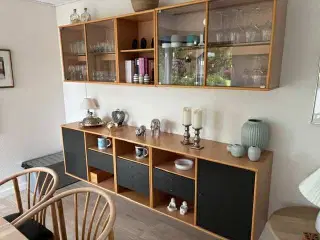Mistral skænk med Vitrine