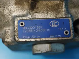 Case 525 Farm Lift Ventil 84511085