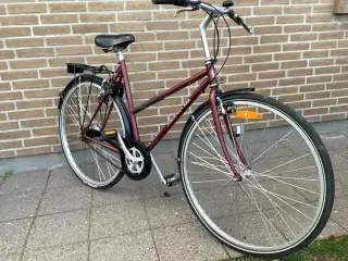 JØRGENSEN City bike med 7 indv. Gear 