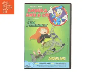 Anders And & Co præsenterer Kim Possible (DVD)