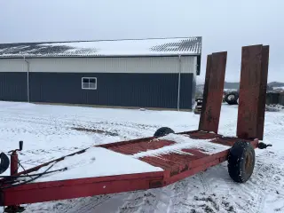 Blokvogn maskintrailer