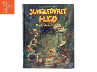 Jungledyret Hugo - fræk, flabet og fri af Flemming Quist Møller (Bog)