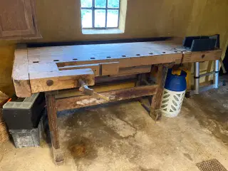 Høvlebænk - høvle & stemmejern