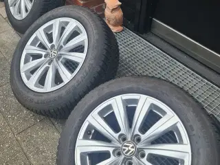 Volkswagen Vinterdæk med fælge 205/60R16