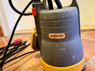 Dykpumpe lavt sugende