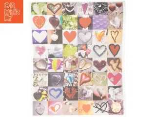 Hjerte plakat (str. 60 x 43 cm)