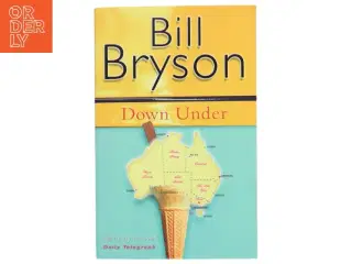 Down under af Bill Bryson (Bog)