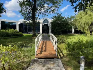 Albertslunds flotteste kontor midt i en oase