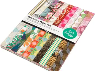 Håndlavet Papir, A4, ark 210x297 mm, 110-150 g, 20ark/ 1 pk.