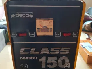 DECA batterilader med booster