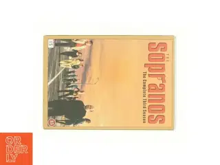 Sopranos, the - the Complete Third Season &lt;span class="label label-blank pull-right"<Standard edition&lt;/span<