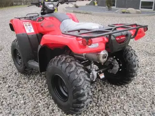 Honda TRX 420 FE Vi har altid et stort lager af nye Honda ATV, så der er også en til dig.