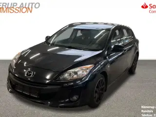 Mazda 3 1,6 DE Premium 115HK 5d 6g