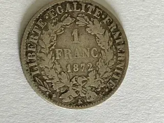 1 Franc France 1872 K