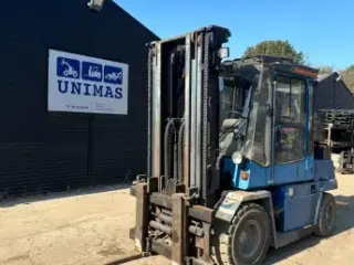 Kalmar truck med friløft 