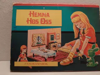 Hemma Hos Oss. Svensk vintage pop-up bog fra Lito