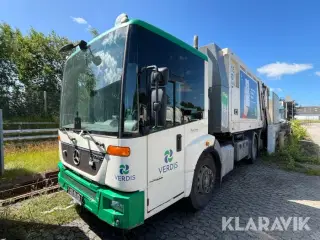 Skraldebil Mercedes-Benz Econic 26 (L 6X2/4 NLA)